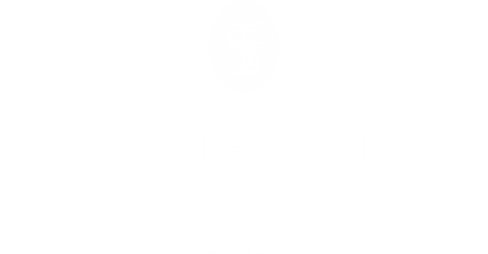Top of the Strand Logo White